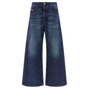 Diesel Blue Cotton Jeans Women's Denim